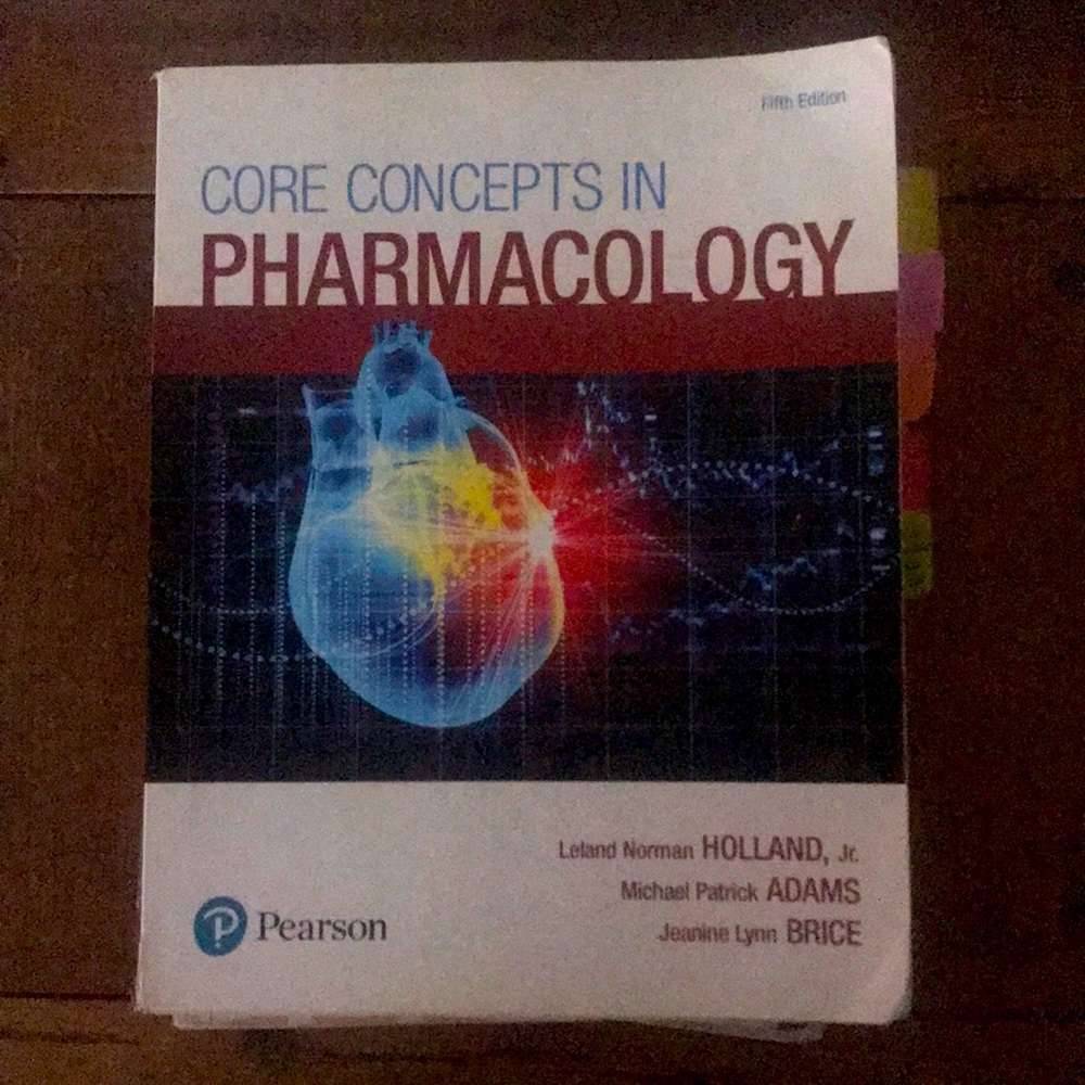 Core concepts in pharmacology 5th edition